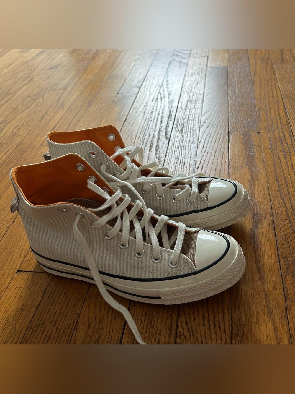 Converse High Tops in Crafted Stripe - Picture 5 of 9